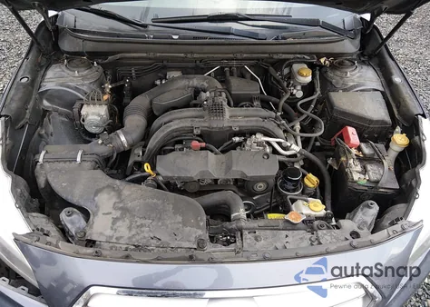 2015 Subaru Legacy 2.5I Premium z USA, uszkodzony, nr VIN 4S3BNAC63F3014904